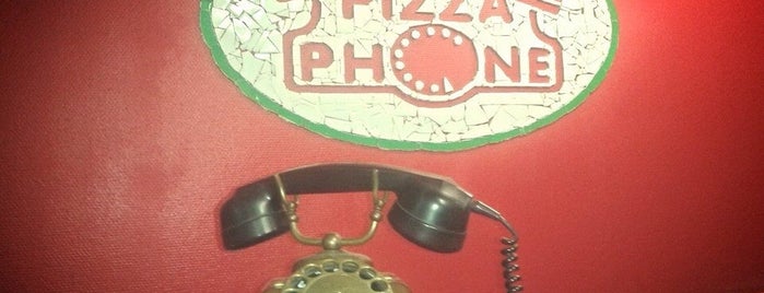 Pizza Phone is one of Antwerp 2.