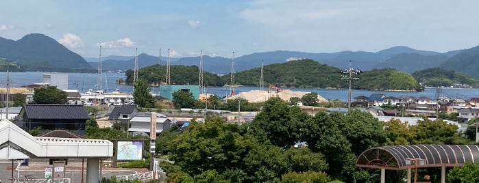 因島フラワーセンター is one of Tour de Shimanami / Innoshima Stage.