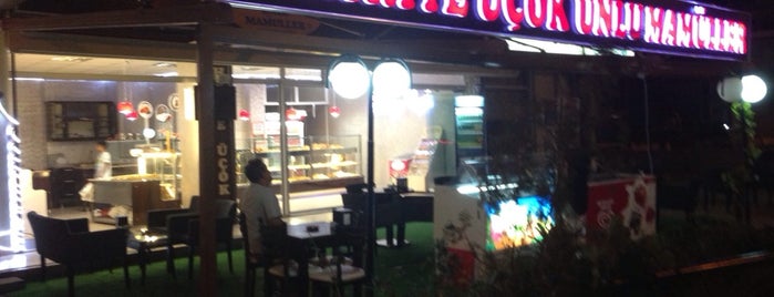 Bahriye Üçok Kahvaltı Salonu is one of Aysegul'un Beğendiği Mekanlar.