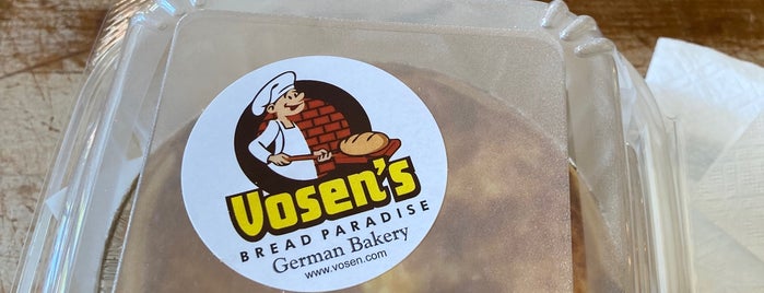 Vosen's Bread Paradise is one of Salt Lake City 2021.