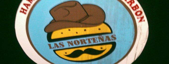 Las Norteñas is one of สถานที่ที่บันทึกไว้ของ Bieyka.