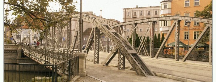 Most Młyński is one of Polsko.