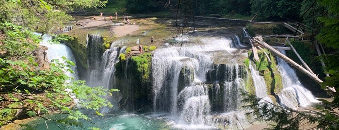 Lewis River Lower Falls is one of Washington State (Southwest).