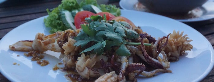 JJ seafood is one of Koh Phayam.