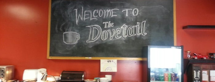 The Dovetail is one of Locais curtidos por Dave.