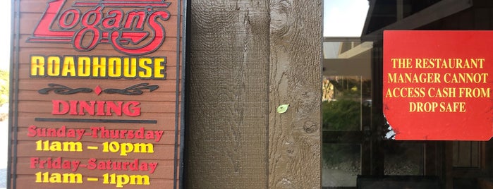 Logan's Roadhouse is one of Restaurants That Need Ale-8.