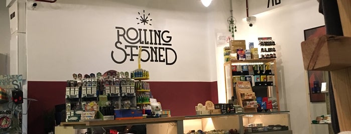 Rolling Stoned is one of Must Visit in Tel Aviv.