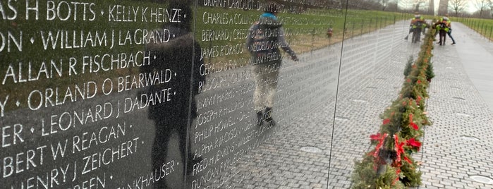Vietnam Veterans Memorial - Three Servicemen Statues is one of Washington D.C..