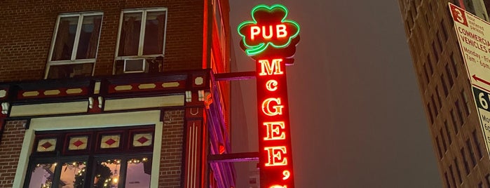 McGee's Pub is one of Favorite bars and lounges.