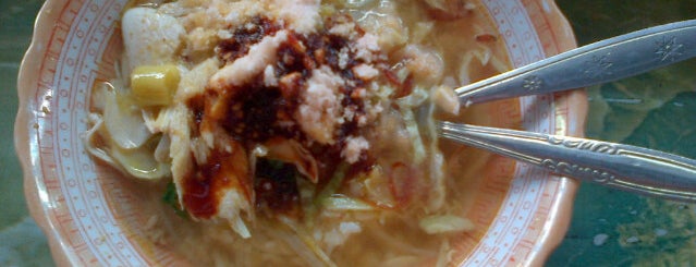 Soto ayam surabaya cak marsit is one of Tempat makan.