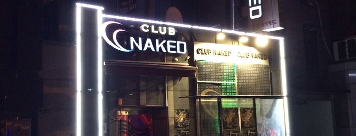 Club Naked is one of Lugares guardados de Chang.