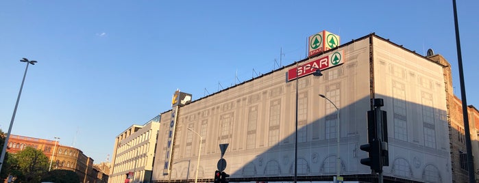 SPAR is one of Budapest.