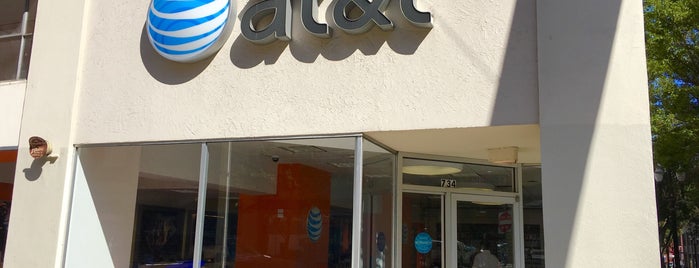 AT&T is one of Orte, die Star gefallen.