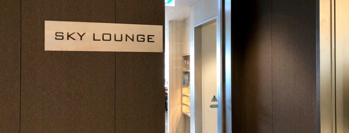 SKY Lounge is one of 羽田空港(Haneda Airport, HND/RJTT).