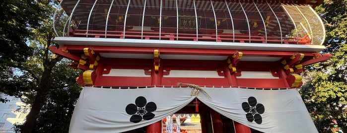 大須仁王門 is one of 寺社.