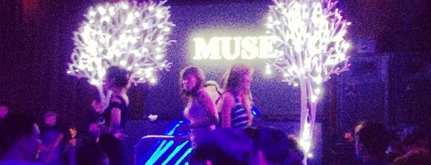 Muse Club is one of Bars & pubs (Бары и пабы).