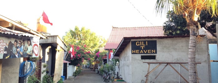 Gili T Heaven is one of Orte, die Carlo gefallen.