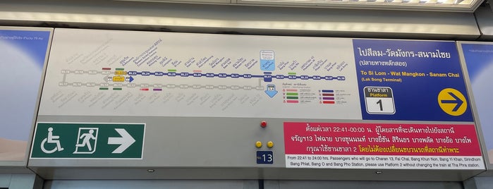 MRT Sukhumvit (BL22) is one of Yarn : понравившиеся места.