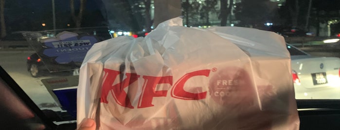 KFC is one of Favorites.