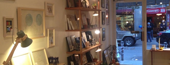 McNally Jackson Store: Goods For The Study is one of Stores to Visit.