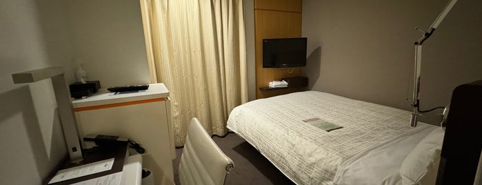 ホテルグレイスリー札幌 is one of Sapporo.
