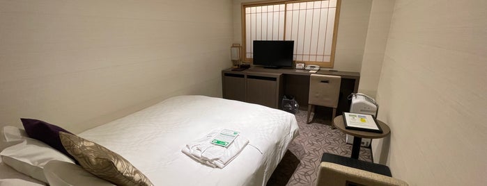 大阪ビューホテル本町 is one of ホテル.