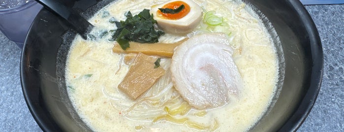 Ajigen is one of ラーメンつけ麺.