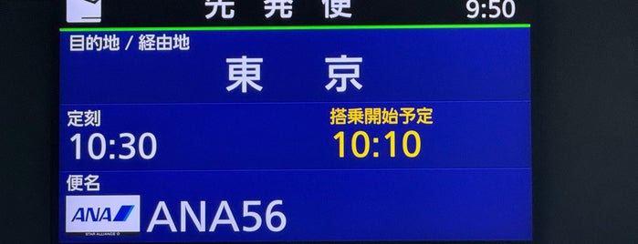 Gate 8 is one of 空港.