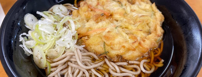 Hama Soba is one of みんな大好き！foursquare.