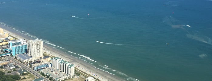 Huffman Helicopters is one of Myrtle Beach.