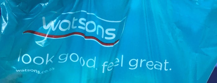 Watsons is one of All-time favorites in Thailand.