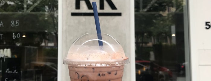 KERK is one of Cravin' Caffeine.