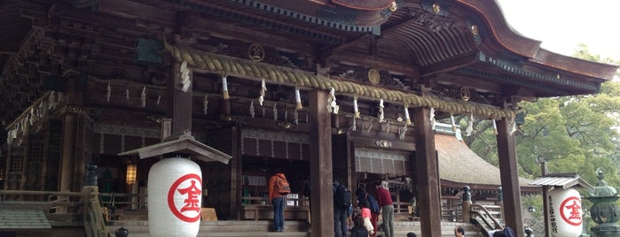Main Shrine is one of ロケみつ～四国一周ブログ旅.