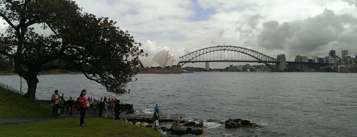 Mrs. Macquarie's Point is one of Sydney.