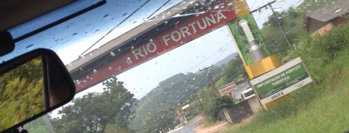 Rio Fortuna is one of Municípios de Santa Catarina.