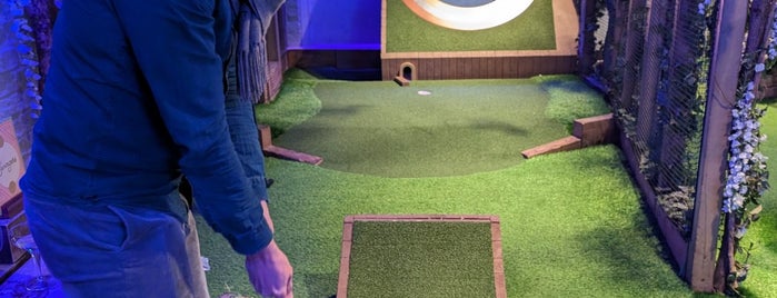 Swingers - The Crazy Golf Club is one of London - May 12th-14th 2017.