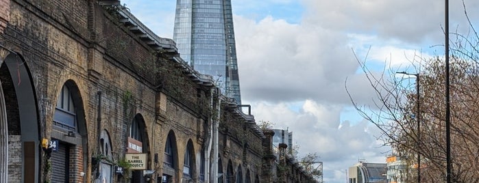 Druid Street is one of Berdmonsey.