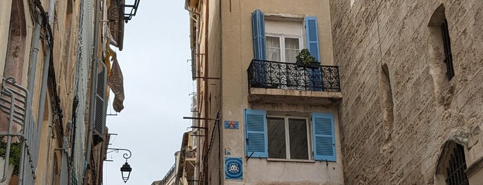 Au Cœur du Panier is one of Marsilya.