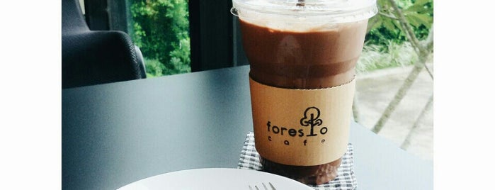 Foresto Cafe' is one of cafe culture thailand.