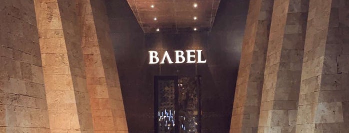 BABEL is one of Kuwait.