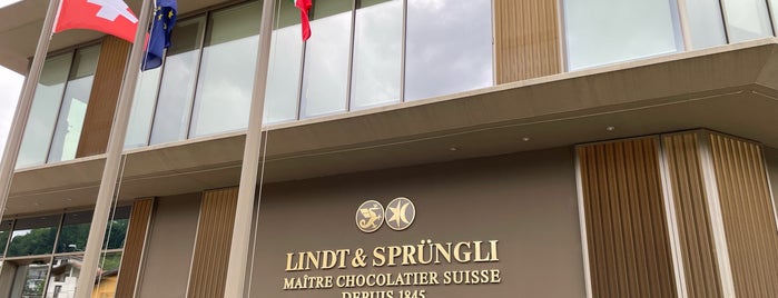 Lindt & Sprüngli is one of Varese #4sqCities.