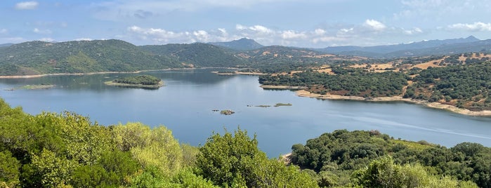 Lago del Liscia is one of Sardinia.