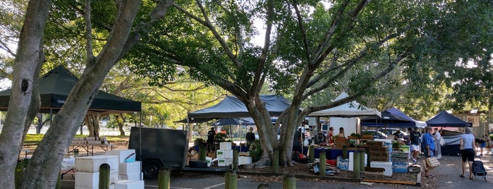 Northey St City Farm Organic Market is one of Brisbane Markets.