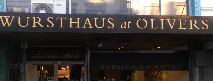Wursthaus at Olivers is one of Van Diemen Food Travels.