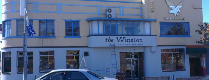 The Winston is one of Best places to go in Hobart Tasmania..