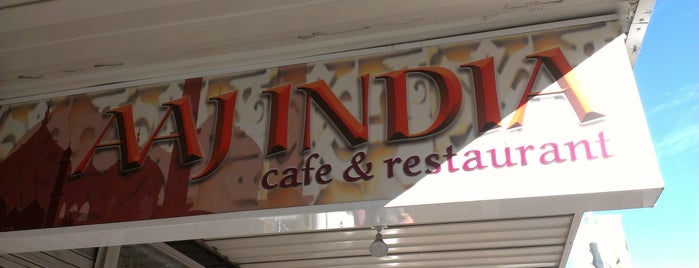 Aaj India Cafe and Restaurant is one of Van Diemen Food Travels.