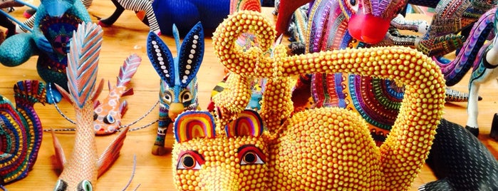 San Antonio Arrazola , ciudad de Los Alebrijes is one of Oaxaqueando.