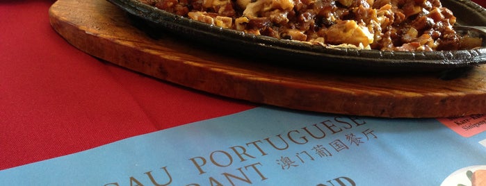 Macau Portuguese Restaurant is one of ローカルフード.