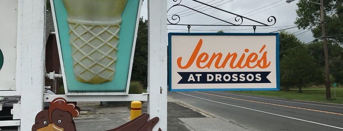 Jennie's at Drossos is one of North Fork To Do.