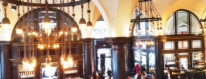 The Wolseley is one of Travel Guide to London.